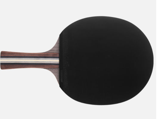 Walnut Paulownia Blade A12 Table Tennis Set High Elastic Sponge Reverse Rubber Straight Handle