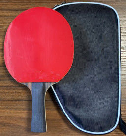 ISO9001 Table Tennis Rackets AYOUS Handle High Elastic Sponge