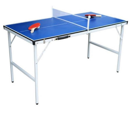 Middle Size 12MM Indoor Table Tennis Table For Family Entertainment