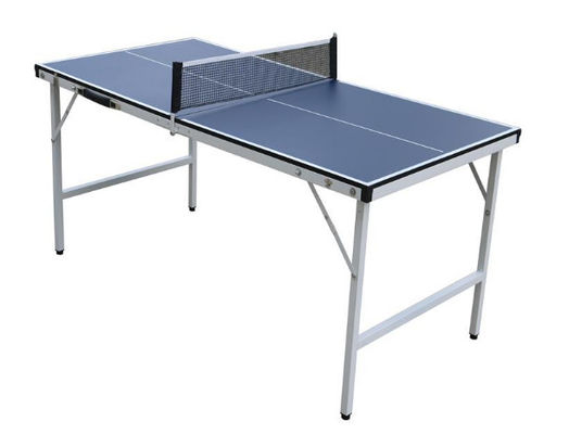 Middle Size 12MM Indoor Table Tennis Table For Family Entertainment