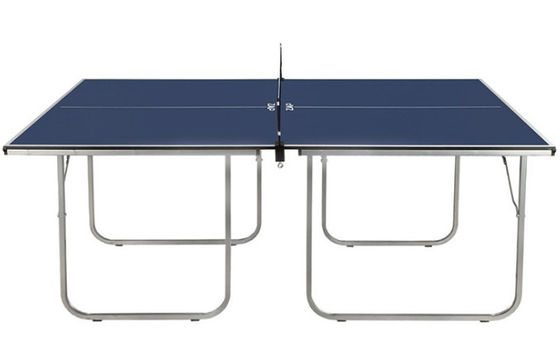 Foldable Indoor Table Tennis Table With MDF PVC Materials