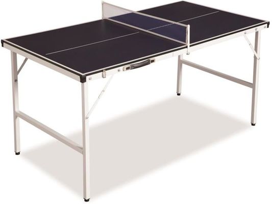 Midsize Outdoor Table Tennis Table Easy Folding With Painting And Net Caster