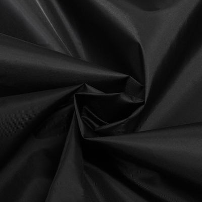 Polyester Table Tennis Cover Black Water Resistant With Paddle Pockets