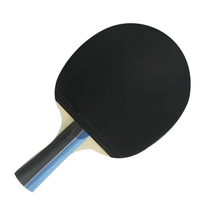 4 Paddle Ping Pong Net Set Poplar Reverse Rubber Portable Holder Polybag Packing