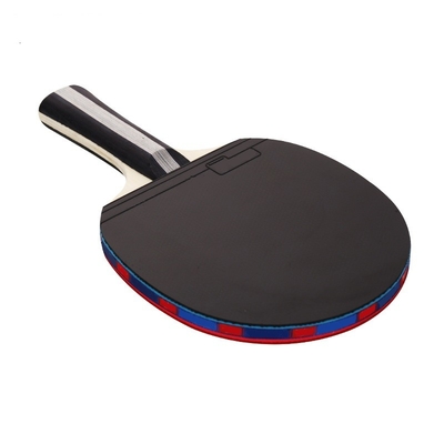 2 Bat Portable Table Tennis Set 5 Layer Poplar Strengthening Blade Attack Power